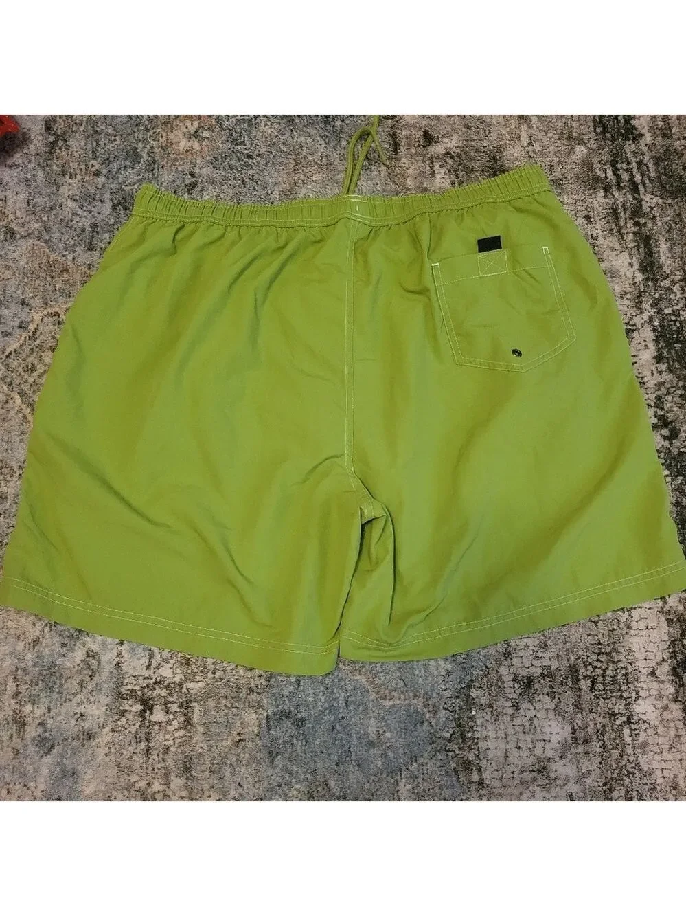 Men's Green Swim Shorts Size XL